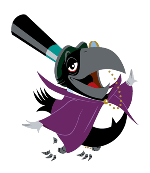 This is the Avatar Image for the Poe [Ruby Gloom] AI Voice and Text to Speech Generator